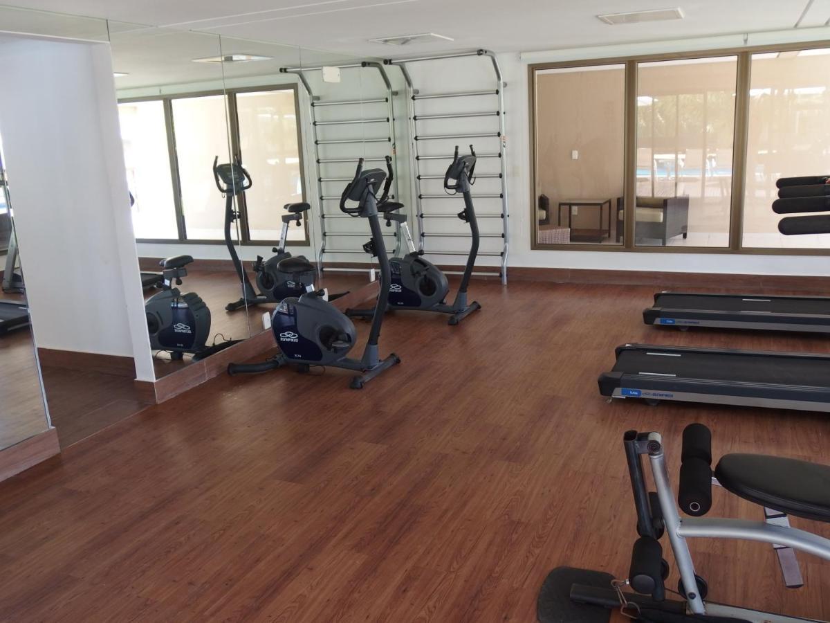 Flat Beira Mar Ekoara Appartement Pôrto das Galinhas Buitenkant foto