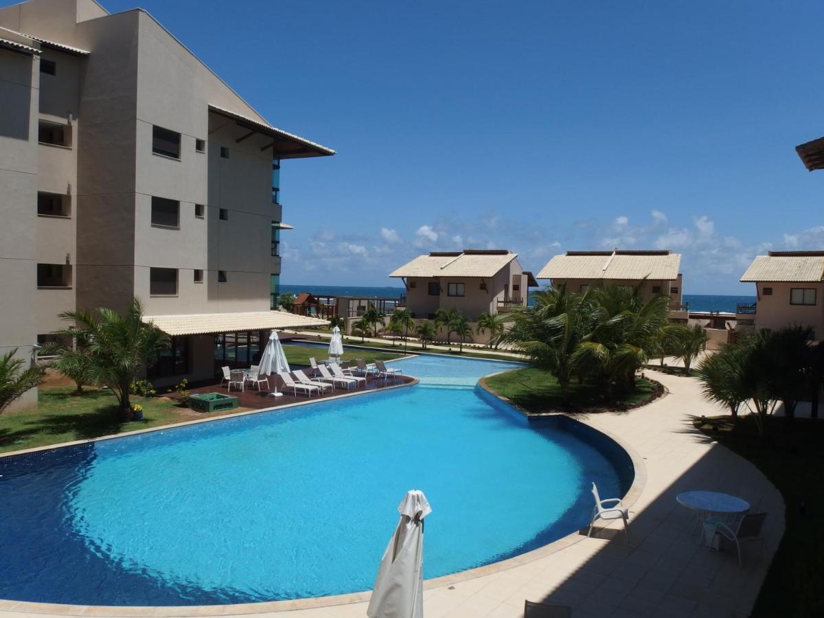 Flat Beira Mar Ekoara Appartement Pôrto das Galinhas Buitenkant foto