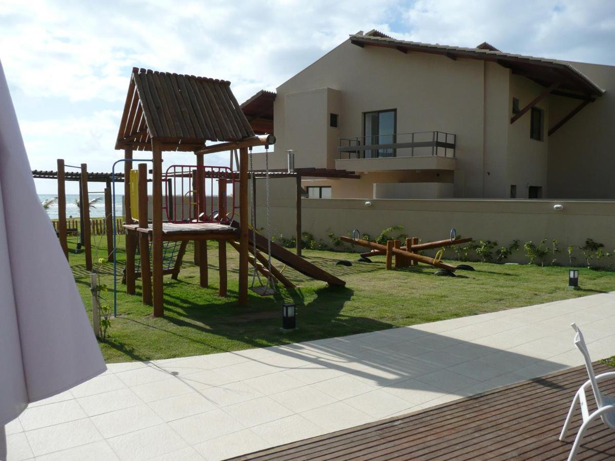 Flat Beira Mar Ekoara Appartement Pôrto das Galinhas Buitenkant foto